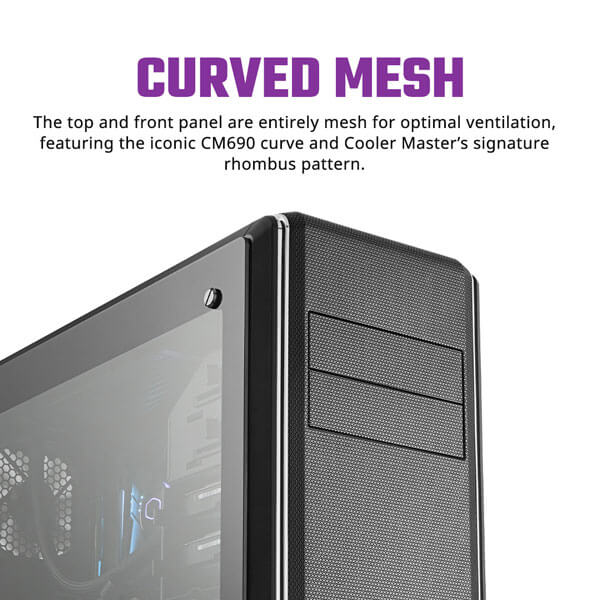 Cooler Master MasterBox CM694 E-ATX Mid Tower Case